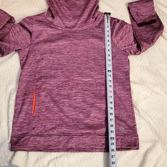 RBX Women's Pink Turtle Neck Pull Over. Size XL - Picture 8 of 11